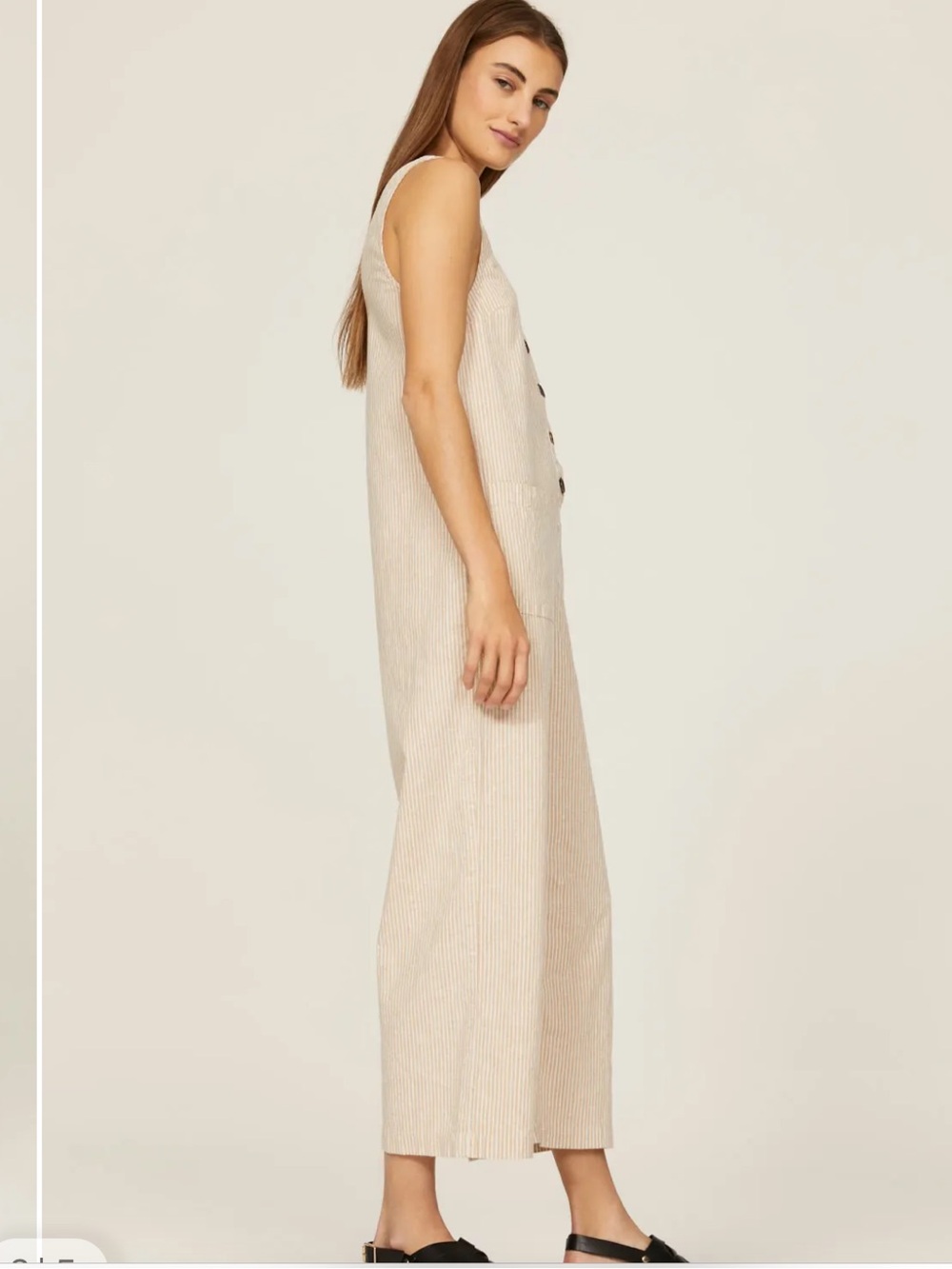 Marine Layer Sydney Beach Jumpsuit Size XL - Picture 7 of 15